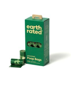 Earth Rated 315 Bags on 21 Refill Rolls